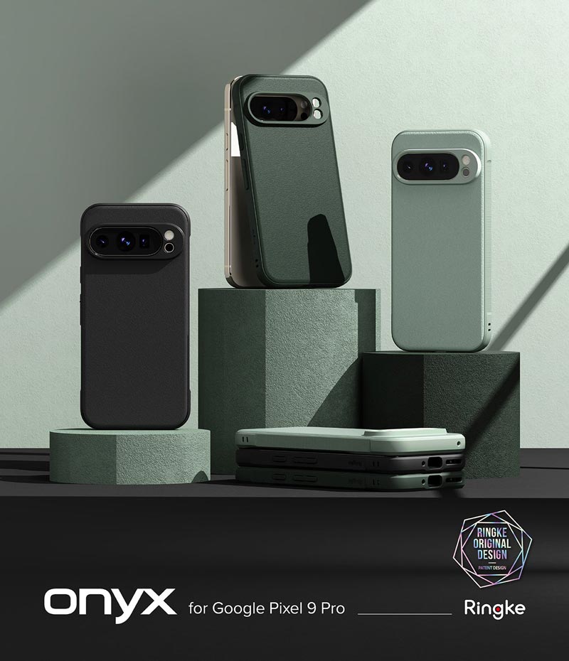 Ốp lưng dành cho Google Pixel 9 Pro / Pixel 9 RINGKE Onyx - Hàng Chính Hãng