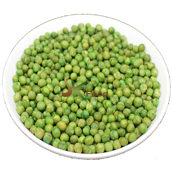 ĐẬU HÀ LAN MUỐI SẤY GIÒN THƯƠNG HIỆU SK FOOD - TỔNG 2 BỊCH 1KG