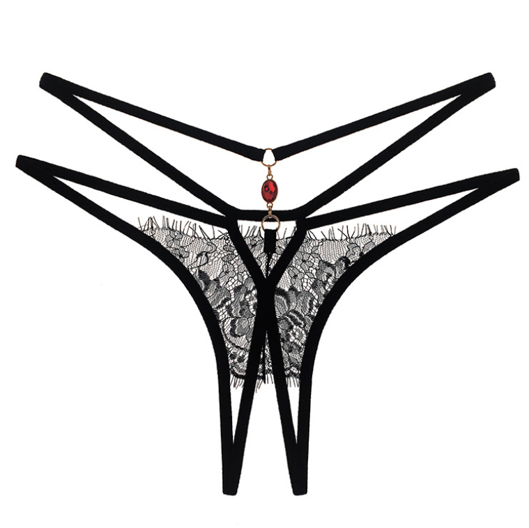  Quần lọt khe đính hạt