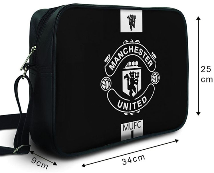 Túi Đeo Chéo Hộp Unisex Manchester United - TCST022