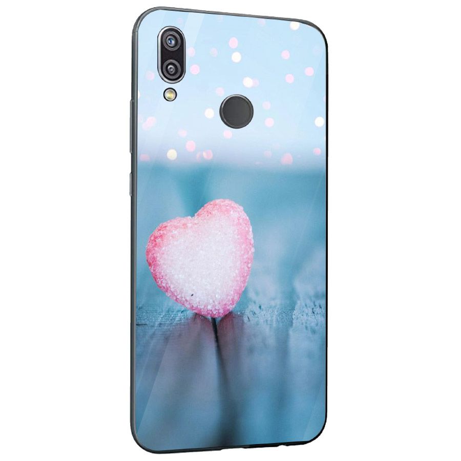 Ốp kính cường lực cho điện thoại Huawei NOVA 3E/P20 LITE - trái tim tình yêu MS LOVE006