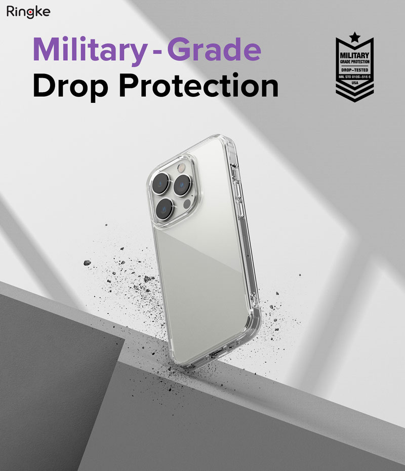 Ốp Lưng RINGKE Fusion dành cho iPhone 14/14 Plus/14 Pro/14 Pro Max - Hàng Chính Hãng