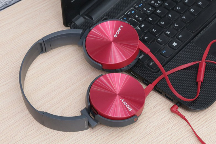 Tai Nghe Chụp Tai Sony ExtraBass MDR-XB450AP - Hàng Chính Hãng