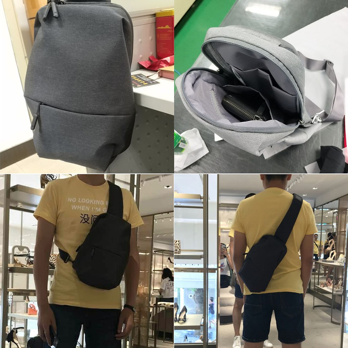 Túi Đeo Chéo Đa Năng Xiaomi Cho Nam Túi Đeo Chéo Đa Năng Xiaomi Cho Nam