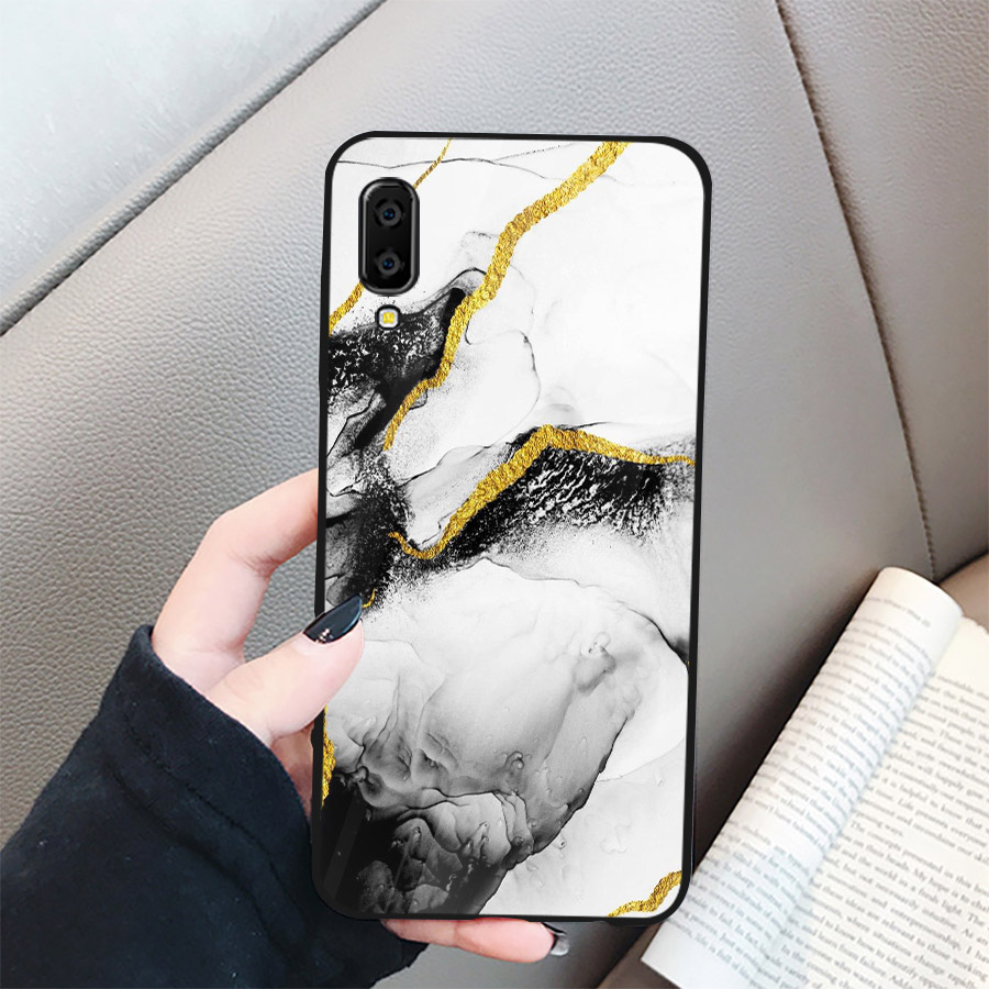 Ốp điện thoại dành cho máy Samsung Galaxy A70 - hình vân Đá MS VANDA041