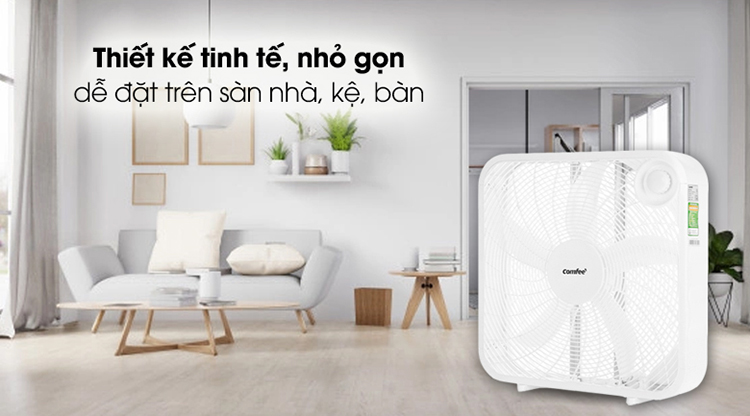 Quạt Hộp Comfee CF-BF5016VH 55W - Hàng Chính Hãng
