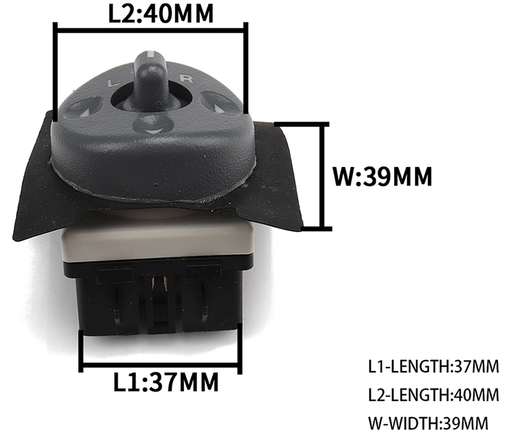 Power Mirror Switch Button for Chevy GMC Tahoe Astro Pickup Truck C/K S10 S15