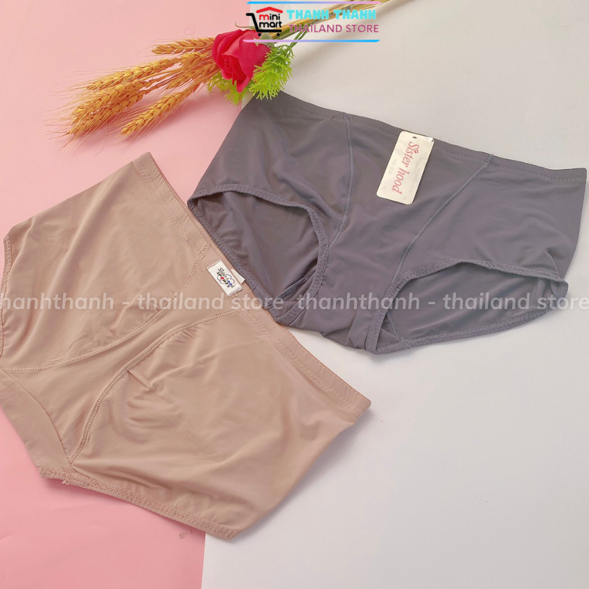 Quần lót nữ thái lan 828 – Chất thun lạnh - giao màu ngẫu nhiên