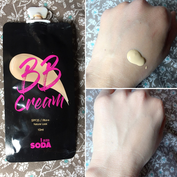 Hộp 6 Gói Kem Nền BB Cream Im Soda Natural Look SPF 35 PA++ (6x10ml)