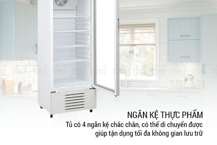 Tủ Mát Alaska LC-533H (350L) - Hàng chính hãng