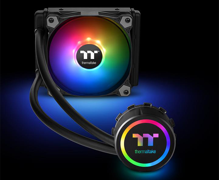Tản Nhiệt Nước Thermaltake AIO Water 3.0 120 ARGB Sync Edition CL-W232-PL12SW-A - Hàng Chính Hãng