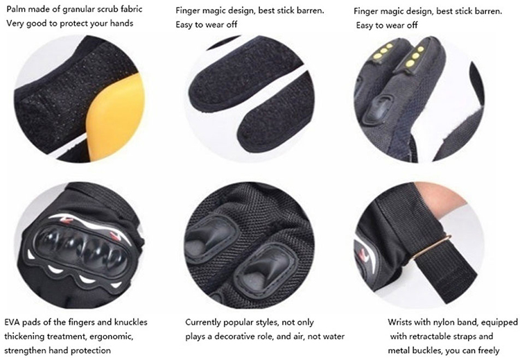 Skateboard Gloves Longboard Skateboard Gloves Downhill Black Armguard Protector