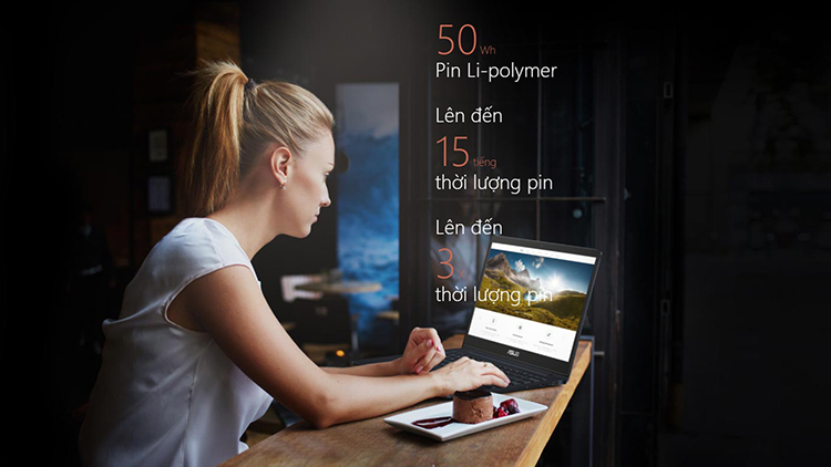 Laptop Asus Zenbook UX331UAL-EG044TS Core i7-8550U/ Win10 (13.3 inch FHD) - Hàng Chính Hãng