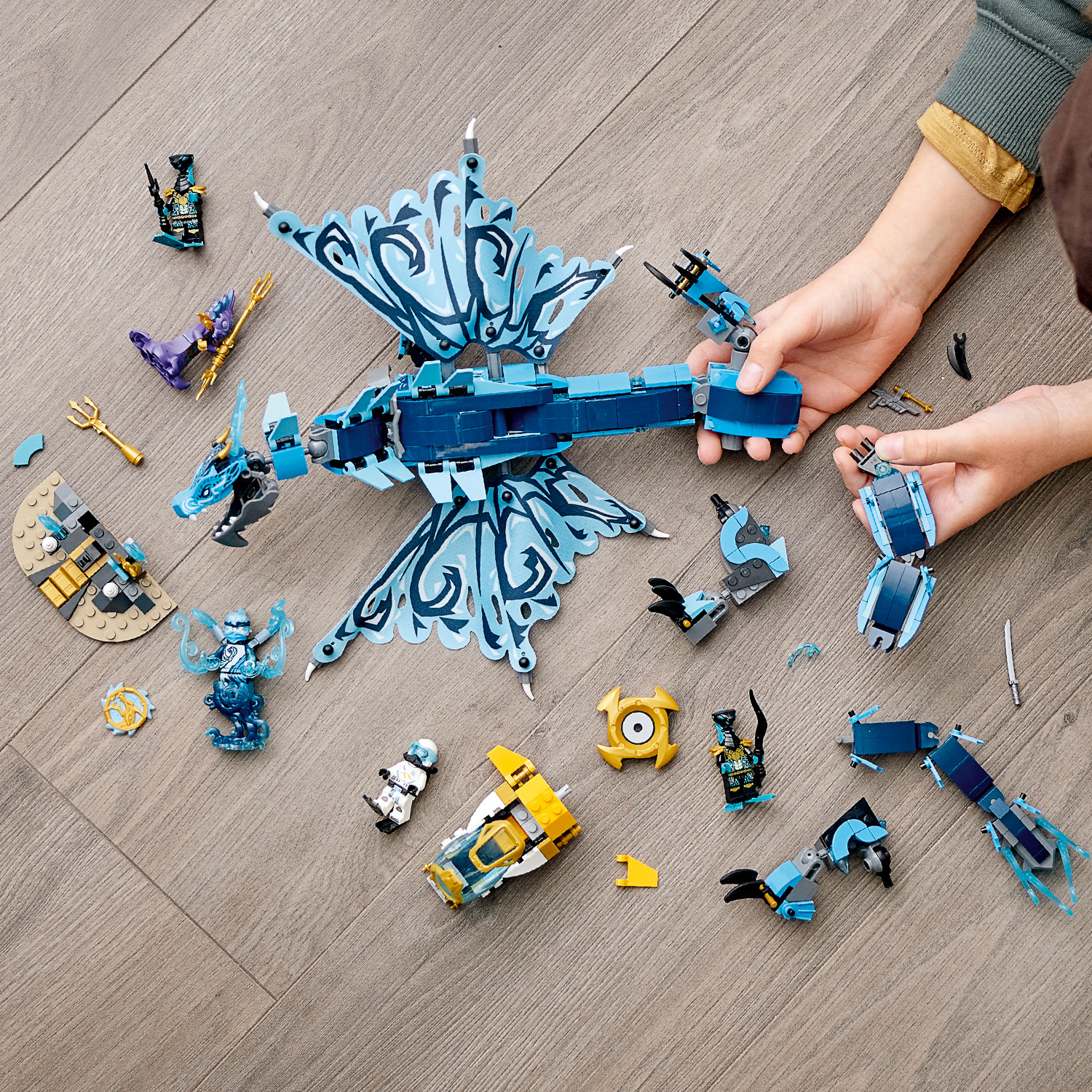 Mô hình lắp ráp LEGO Ninjago