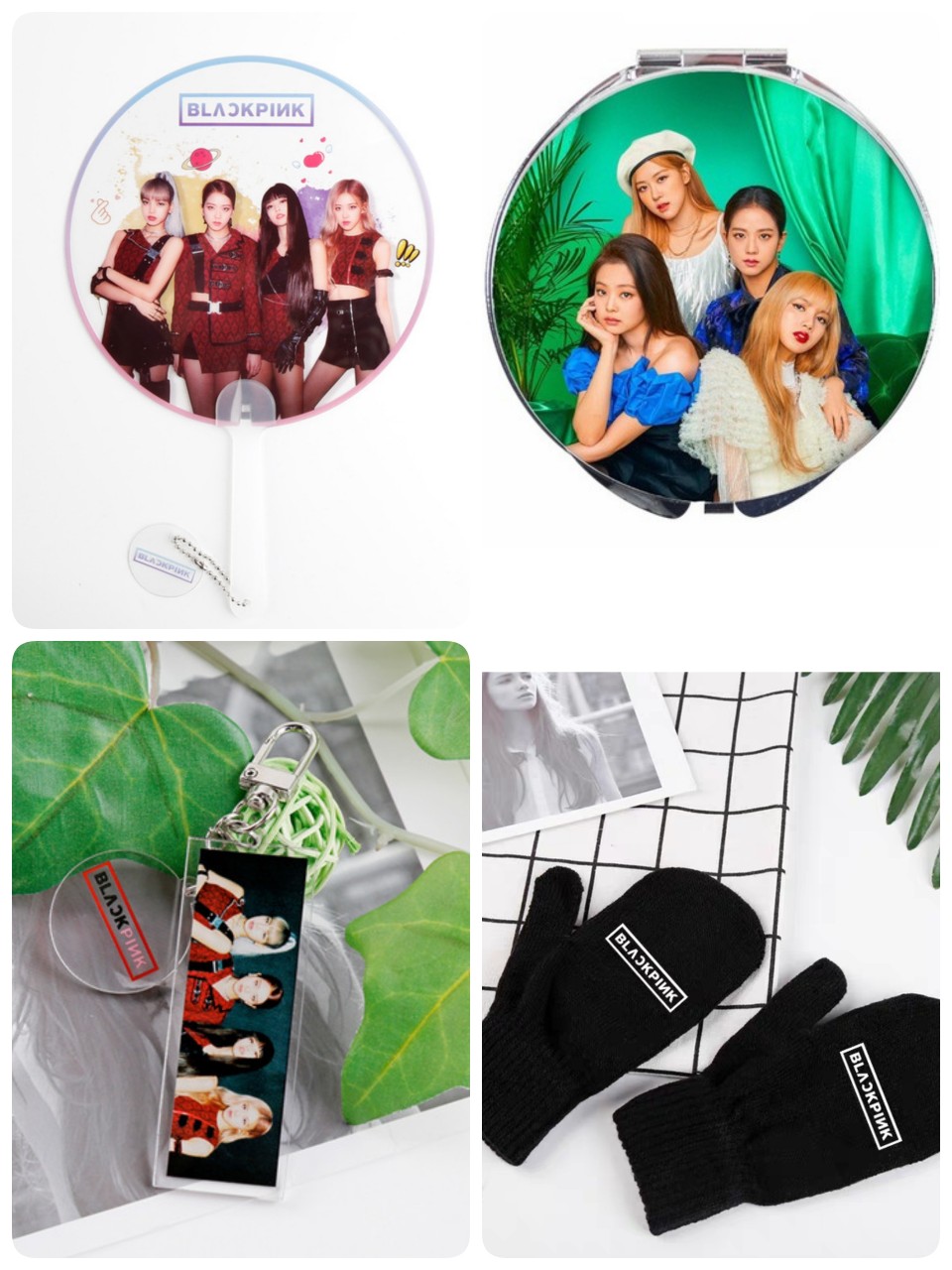 Combo nhiều phụ kiện BLACKPINK