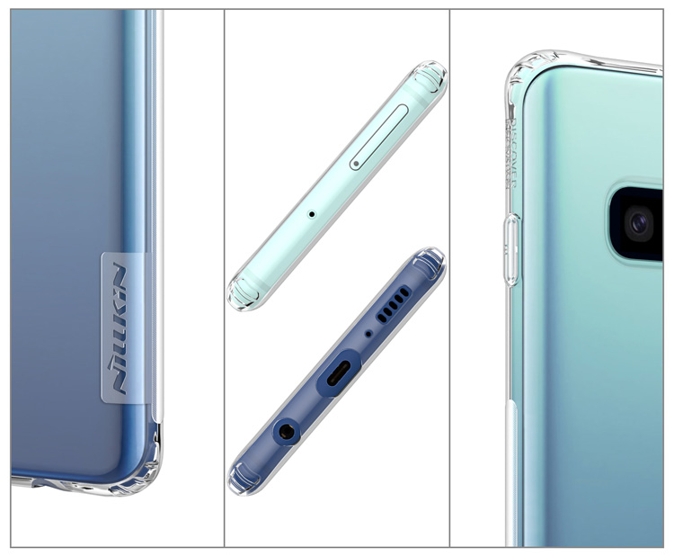 Ốp lưng Samsung Galaxy S10 Nillkin TPU Nature