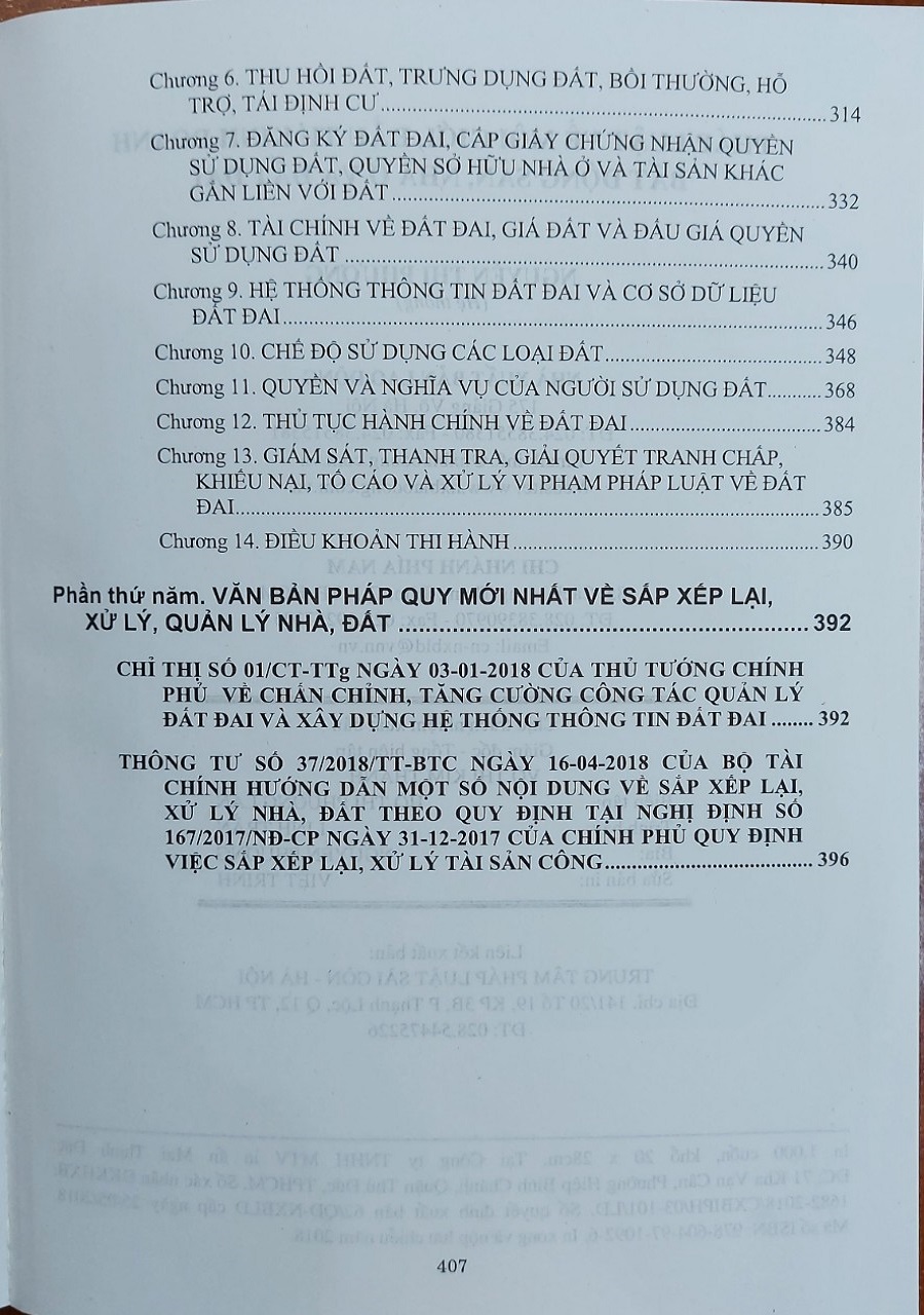 Pháp Luật Về Môi Giới, Đầu Tư Kinh Doanh Bất Động Sản, Nhà ở Và Đất Đai 7