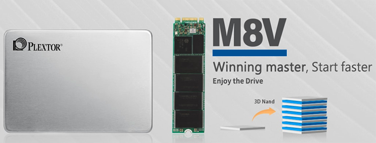 Ổ Cứng SSD Plextor 512GB PX-512 M8VC/M8VG - Hàng Chính Hãng