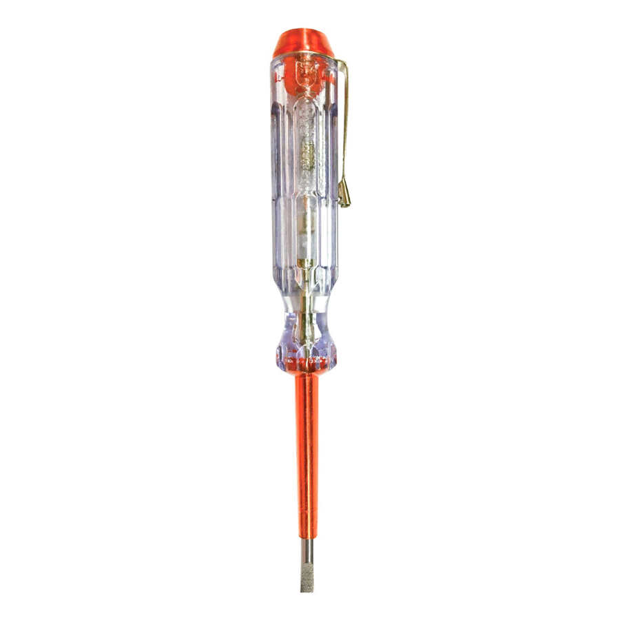 Bút Thử Điện Điện Quang ĐQ ETP06 R (Đầu Vít Dẹp,140 mm, Màu Đỏ)