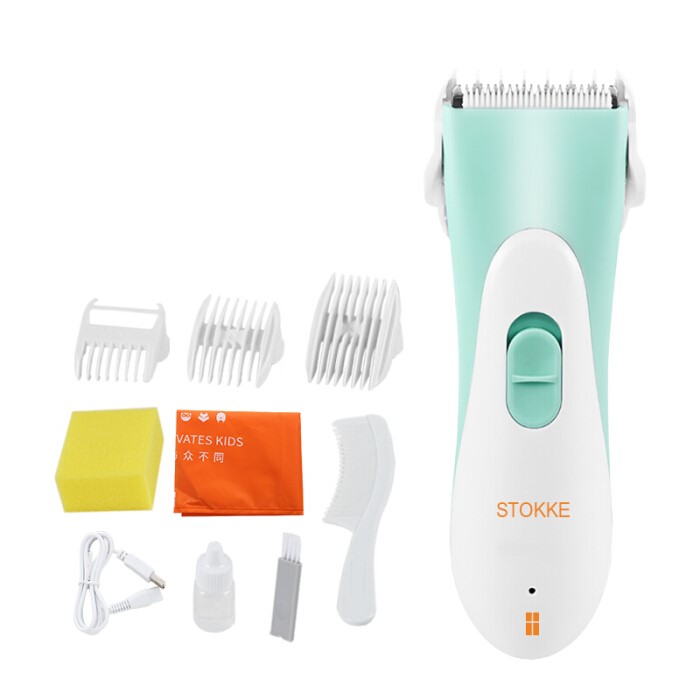 Tông Đơ Cắt Tóc Cho Bé Chống Thấm Nước SI Tuoke