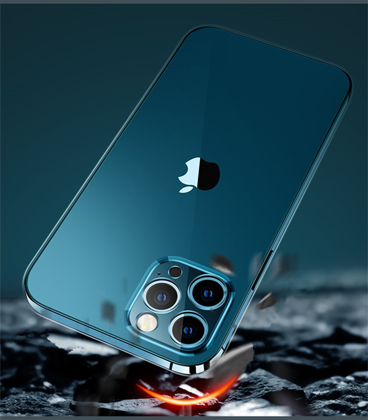 Ốp Lưng Silicon TPU trong suốt GOR cho iPhone 12 Mini / 12 / 12 Pro / 12 Pro Max - Hàng Nhập Khẩu