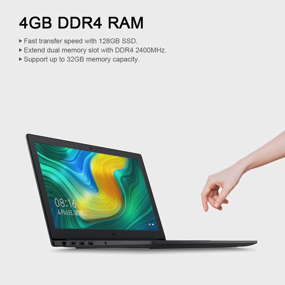 Laptop Xiaomi Mi Notebook Air Intel Core I3-8130U (15.6 Inch) Laptop Xiaomi Mi Notebook Air Intel Core I3-8130U (15.6 Inch)