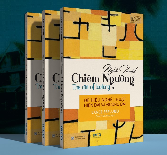 Nghệ Thuật Chiêm Ngưỡng (The Art of Looking) - Lance Esplund - IRED Books