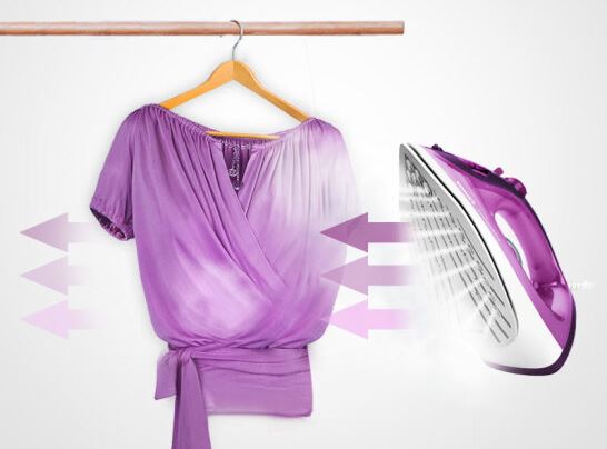 Bàn Là Hơi Nước Mini Cầm Tay Năm Tốc Độ Ủi Philips GC2148 / 38 (2000W)