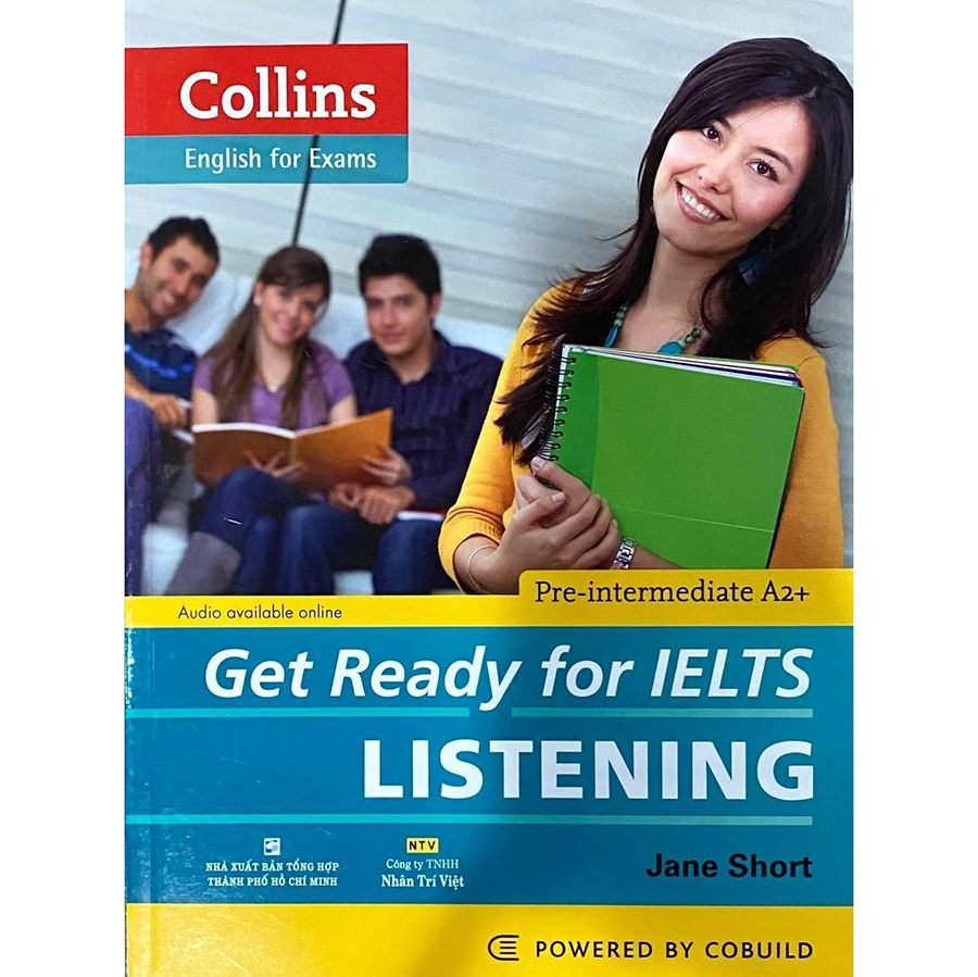Sách Collins – Get Ready For IELTS – Listening
