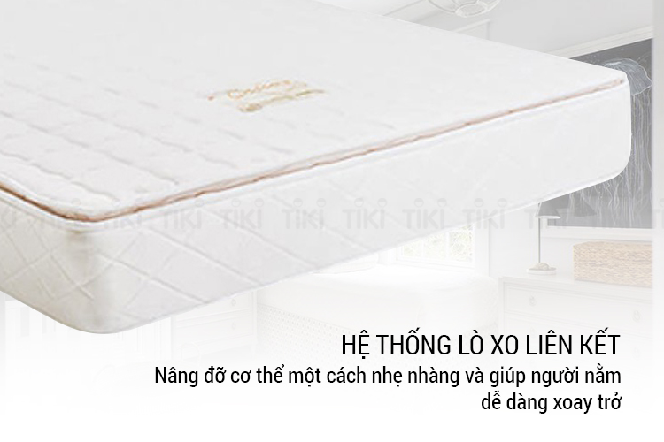 Nệm lò xo Liên Á Cassaro