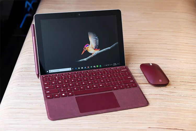 Microsoft Surface Go 2018 Pentium 4415Y 4GB/64GB/Win10 (10 inch) (Silver) - Hàng Chính Hãng Microsoft Surface Go 2018 Pentium 4415Y 4GB/64GB/Win10 (10 inch) (Silver) - Hàng Chính Hãng