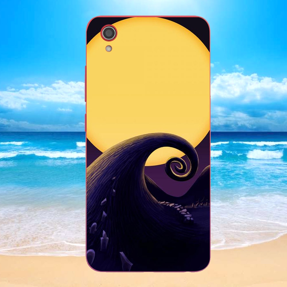 Ốp lưng cứng viền dẻo dành cho điện thoại Vivo Y91C - haloween kinh sợ MS HLGKS037