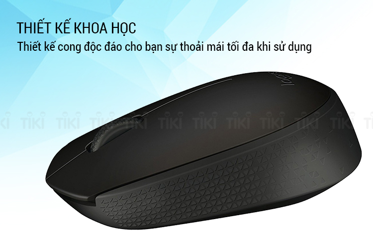 Chuột Không Dây Logitech B170 - Hàng Chính Hãng