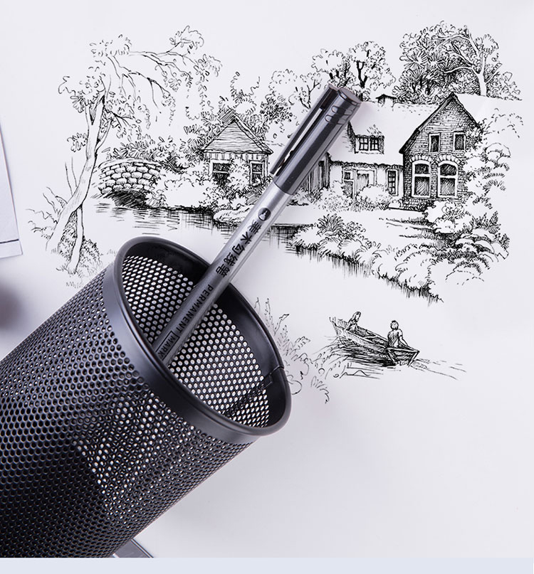 Bút Vẽ Truyện Tranh Deli S566