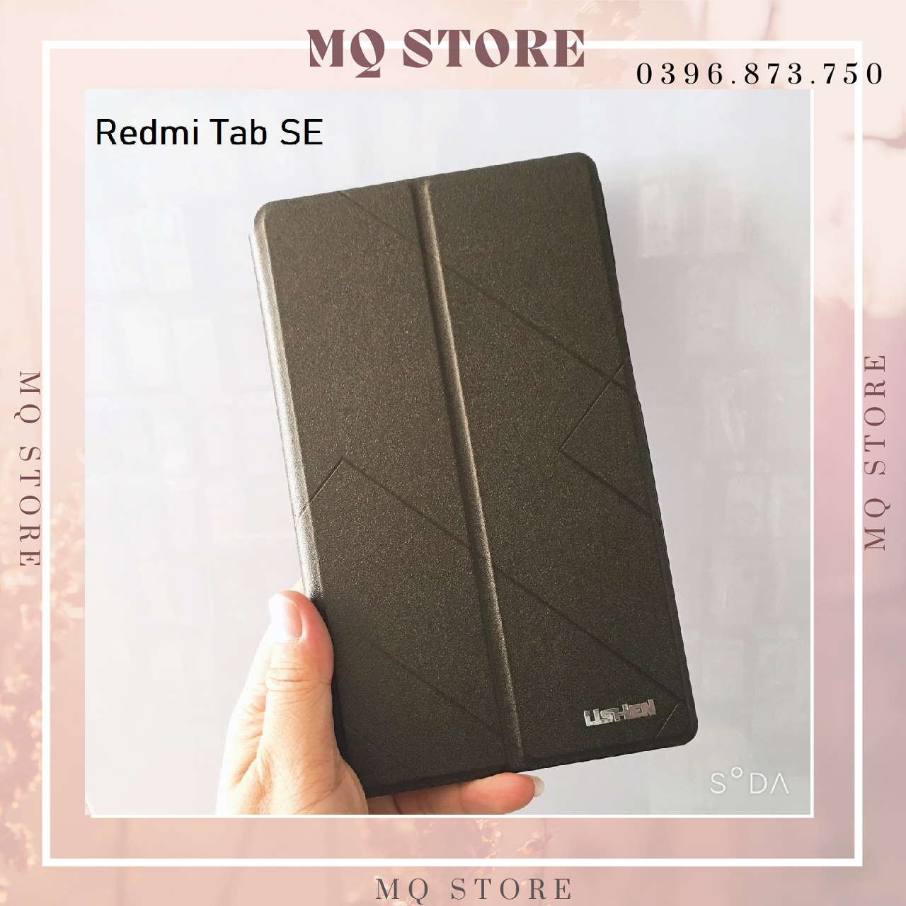 Bao da cho Xiaomi Redmi Tab SE khay dẻo hiêu Lishen ( hàng chính hãng)