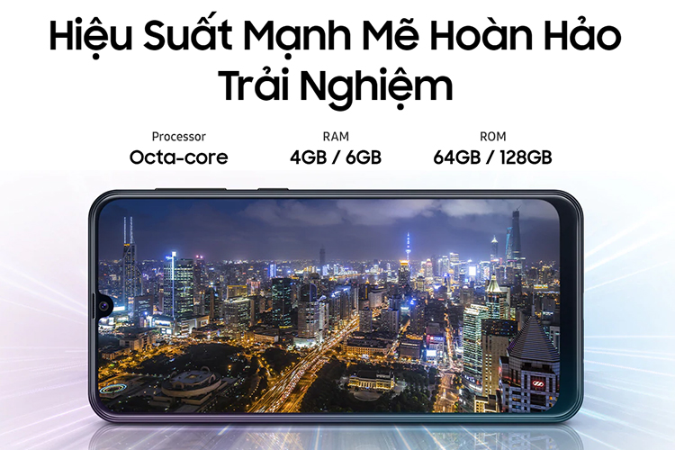 Điện Thoại Samsung Galaxy M21 (64GB/4GB) - Hàng Chính Hãng