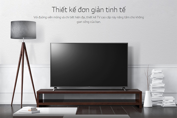 Smart Tivi LG 55 inch 4K UHD 55UM7100PTA - Hàng Chính Hãng