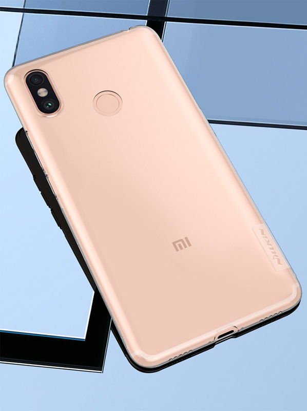 Ốp lưng Xiaomi Mi Max 3 Nillkin TPU Nature