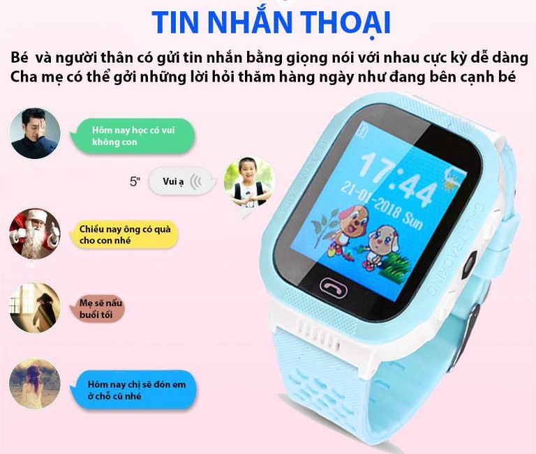 cài đặt đồng hồ định vị