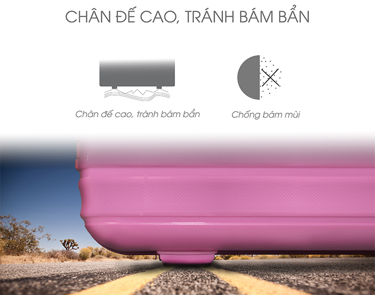 Vali Chống Trộm Trip A09 Size 60cm (24inch)