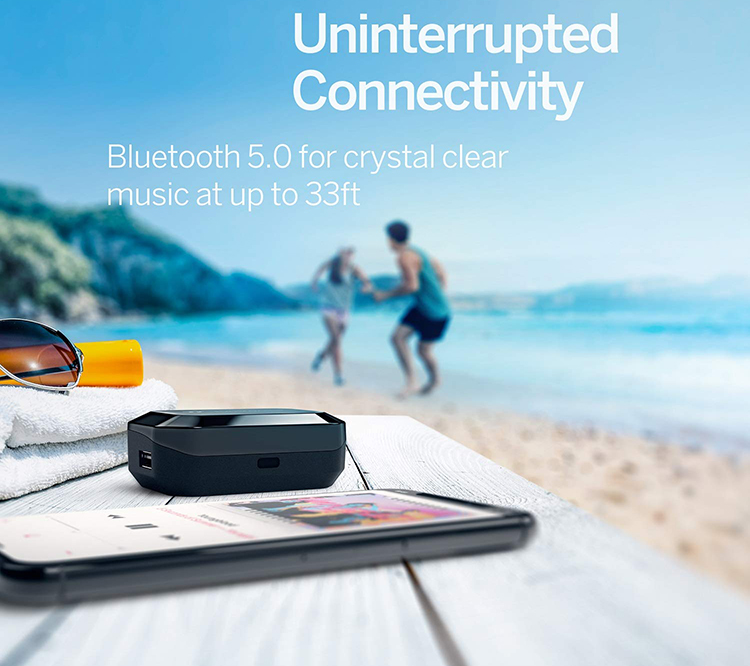 Tai Nghe Bluetooth True Wireless TaoTronics TT-BH052 - Hàng Chính Hãng