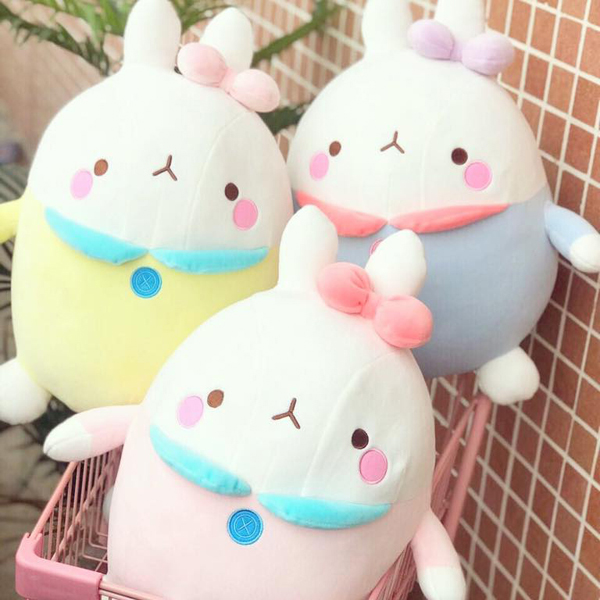 GẤU BÔNG THỎ MOLANG (25 CM) GB62