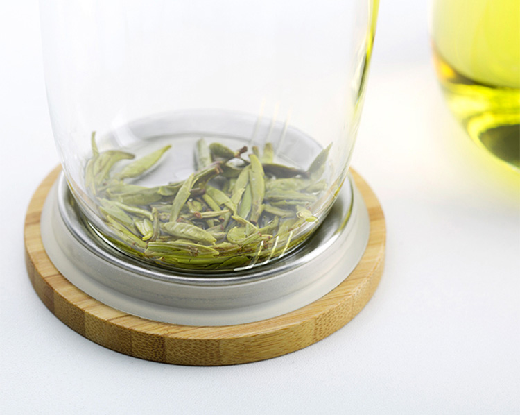 Ly Lọc Trà Hoa Thủy Tinh Samadoyo S026A (380ml)