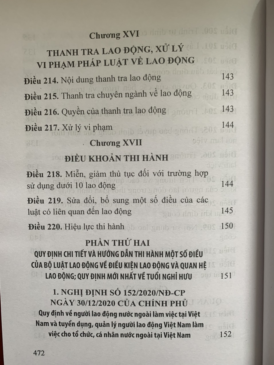 Bộ Luật Lao Động Và Văn Bản Hướng Dẫn Thi Hành