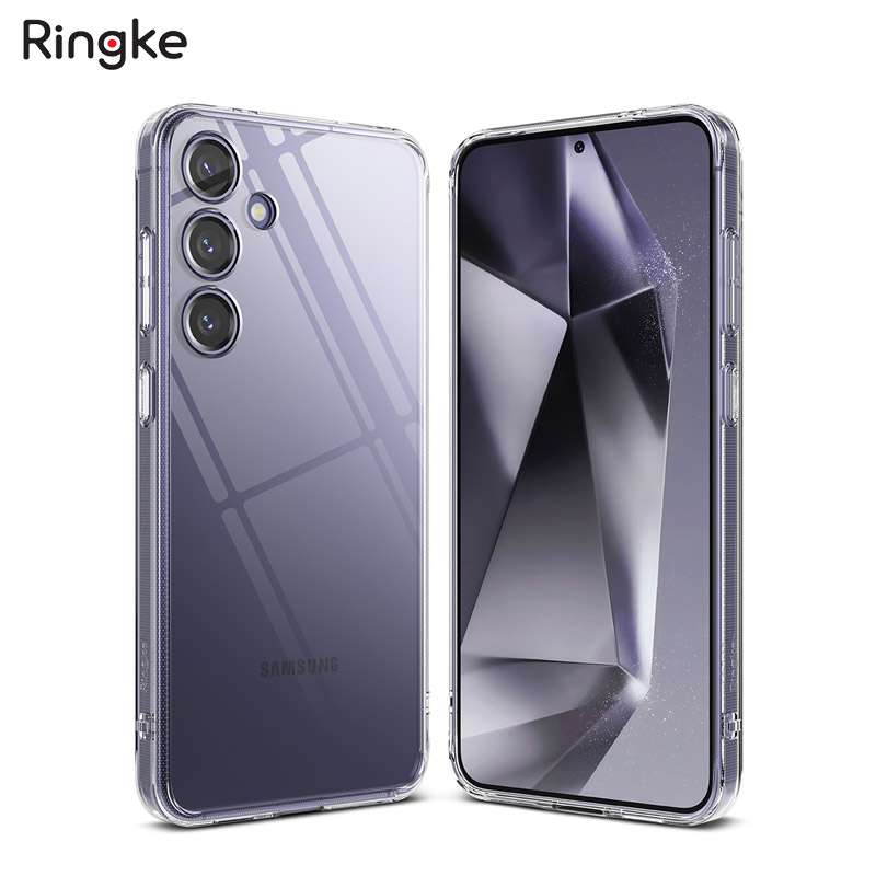 Ốp lưng dành cho Samsung Galaxy S24 Ultra/ S24 Plus RINGKE Fusion chống ố vàng_ Hàng chính hãng