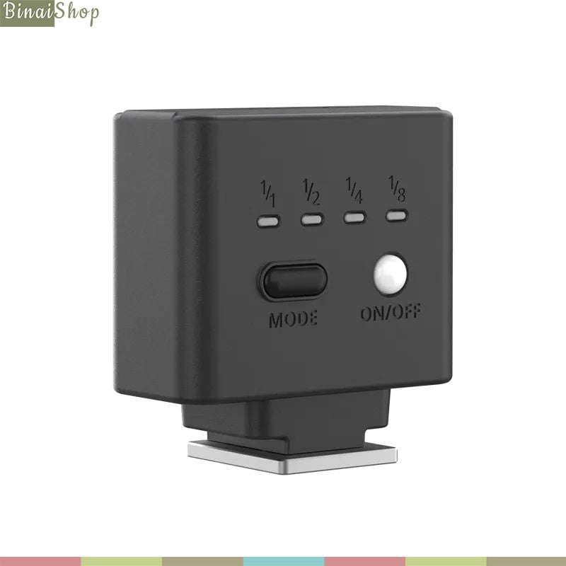 Ulanzi SL01 / SL02 / SL03 - Đèn Flash Mini GN08 Đế Gắn Hotshoe Dành Cho Máy Ảnh S.ony, C.anon, N.ikon, P.anasonic, O.lympus, F.ujifilm- Hàng chính hãng