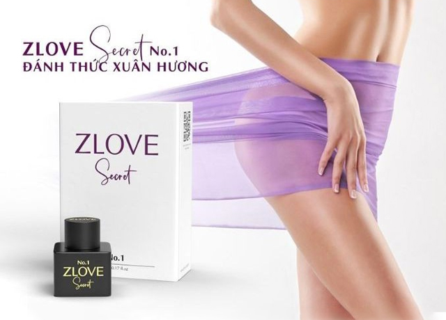 nước hoa vùng kín zlove no.01