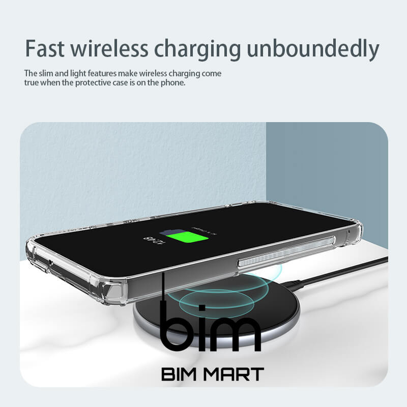 Ốp lưng dành cho Samsung S22 Plus dẻo chống sốc Nillkin TPU Pro - Hàng Chính Hãng