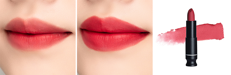 Combo 5 son lì Lemonade Matte Addict lipstick