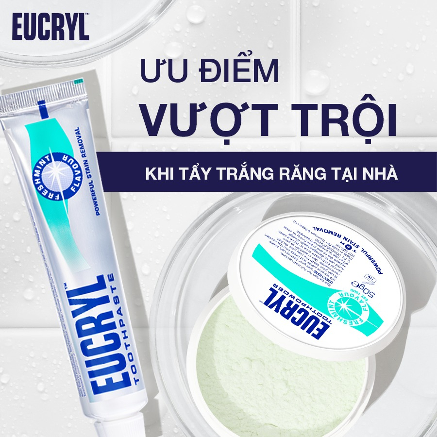 trắng răng Eucryl